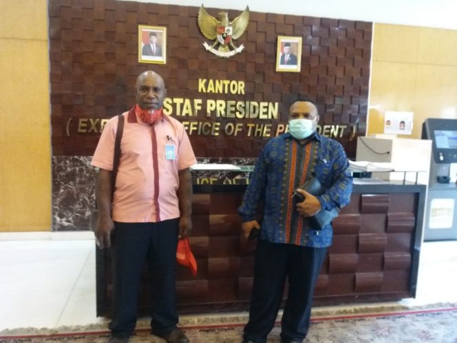 
					Tim Pemekaran Kabupaten Bogoga Diterima Audensi Oleh KSP