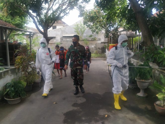 
					Putus Penyebaran Covid-19, Danlanal Mataram Anjurkan Gunakan Protokol Kesehatan