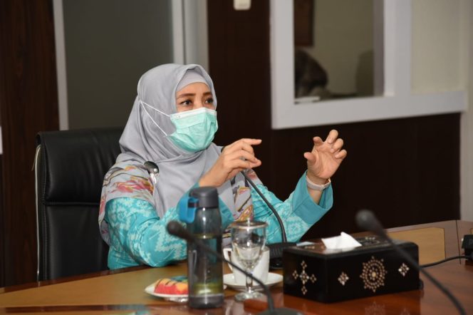 
					Evaluasi Penanganan Covid-19, Gugus Tugas NTB Kini Fokus di Penegakan Disiplin