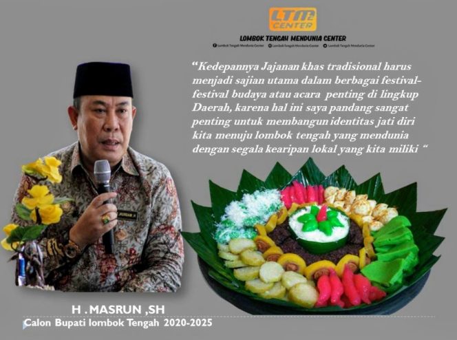 
					Tawarkan Visi Loteng Mendunia, Ini Gagasan Masrun Sebagai Bakal Calon Bupati