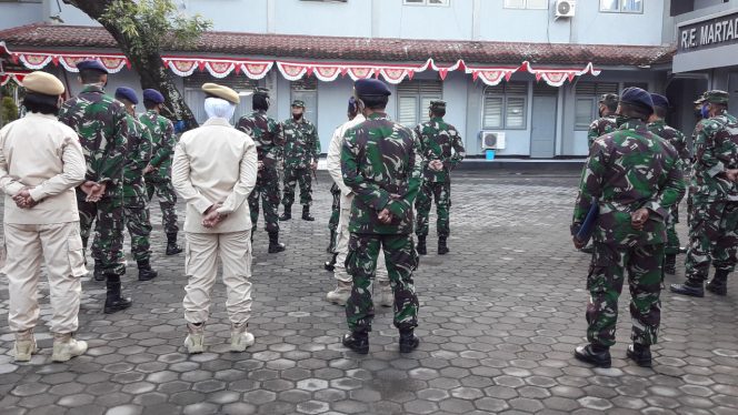 
					Danlanal Mataram Dukung Pemerintah Pusat Terkait Ketahanan Pangan Nasional