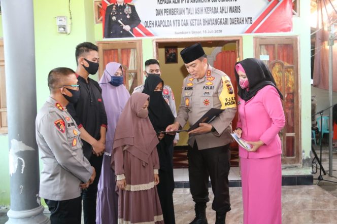 
					Almarhum Uji Siswanto Dapat Kenaikan Pangkat Luar Biasa