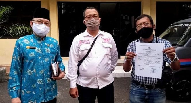 
					Dugaan Berita Bohong, Kapolsek Kalideres Dilaporkan Ke Propam Mabes Polri