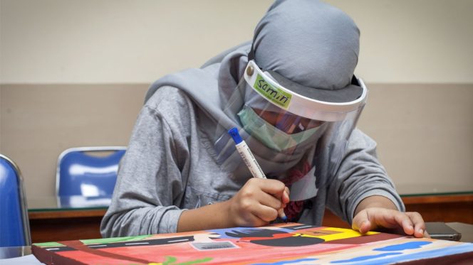 
					Menuju Hari Anak Nasional : “Aku dan Corona” Temu Anak Peduli Memperdengarkan Suara Anak di Tengah Pandemi