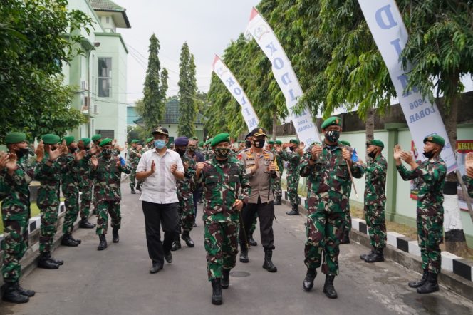 
					Pangdam IX/Udayana : Saya Bangga Dengan Sinergitas Dan Kekompakan TNI-Polri Di NTB