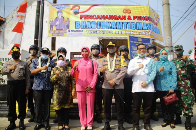 
					Perum Griya Tirta Asri Pekalongan Resmi Jadi Kampung Siaga