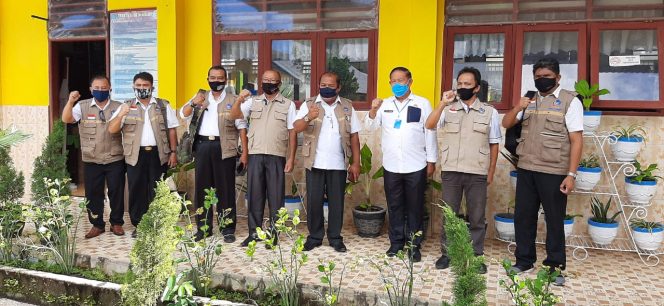 
					Julius Ondang Kunjungi Lesat, Ini Yang Di Sampaikan