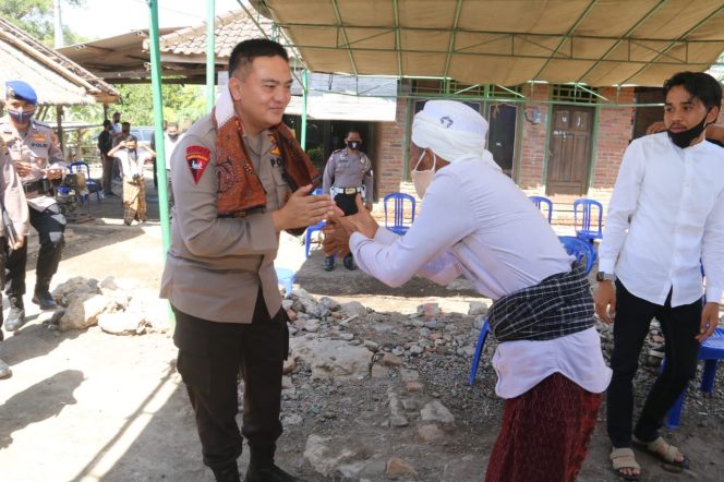 
					Kapolda Nusa Tenggara Barat, Silaturrahmi Dengan Tokoh Masyarakat di Lombok Tengah