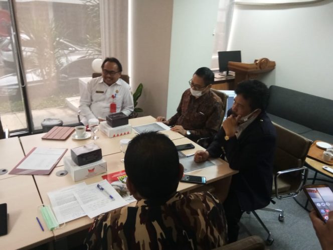 
					Temui Yudian, GM FKPPI Siap Kawal RUU BPIP