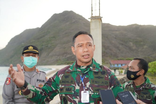 
					Danrem 162/WB Harap Pemda Bisa Explore Tempat Wisata Hingga ke Internasional