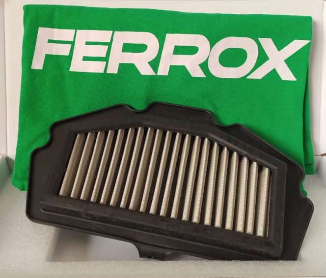 
					Ferrox Sudah Hadirkan Filter Udara Kawasaki Ninja ZX25R