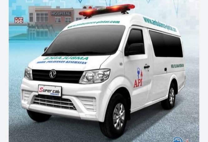 
					DFSK Hadirkan Varian Super Cab Ambulans