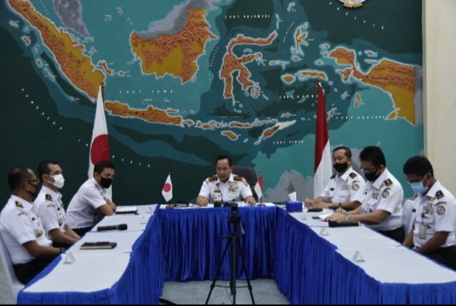 
					Tingkatkan Kapabilitas Personel di Tengah Pandemi Covid-19, Bakamla RI dan JCG Gelar Latihan Jarak Jauh