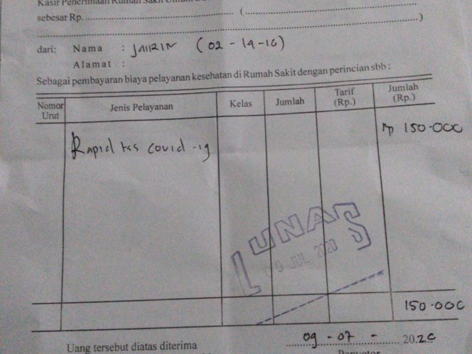 
					Ketua Gugus Tugas Kota Mataram PHP Masyarakat