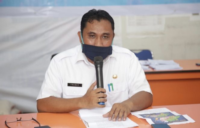 
					Jumlah Positif Di Kota Bitung Meningkat, Frangky Ladi Minta Masyarakat Disiplin
