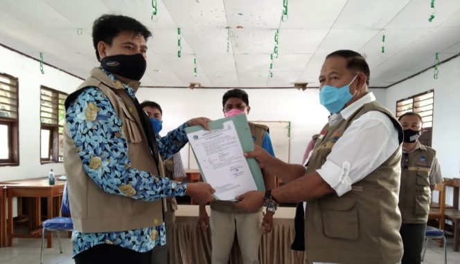 
					Kunjungi Lembeh Ondang Bagikan “5 M” Kepada Masyarakat.