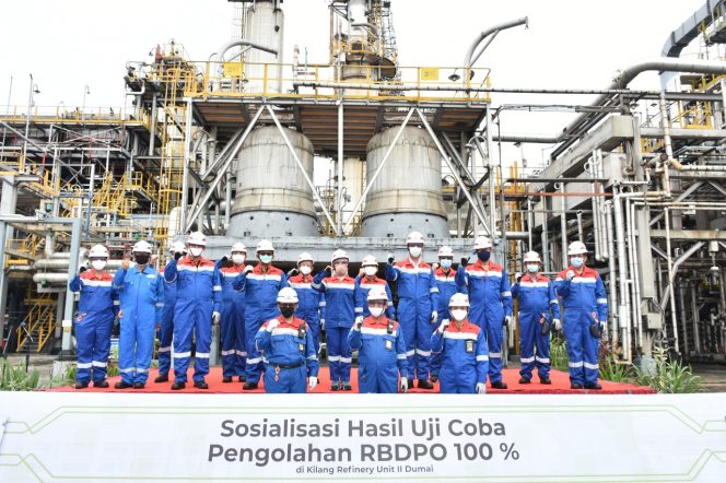 
					Mampu Produksi Green Diesel Berkualitas, Menperin Yakin RI Siap Daulat Energi