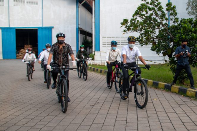 
					Optimalkan Komponen Lokal, Kemenperin Gowes Produktivitas Industri Sepeda