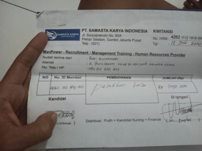 
					Loker Bodong Marak Beredar Tipu Pencari Kerja