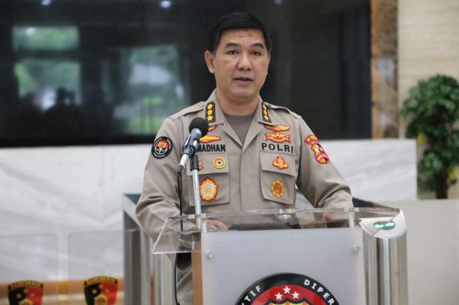 
					Operasi Nemangkawi Tidak Pernah Melakukan Pelanggaran HAM ke KKB di Papua