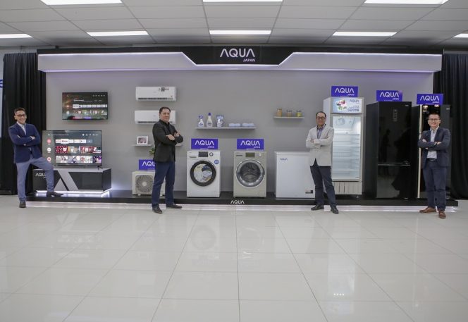 
					AQUA Japan Hadirkan Produk Inovatif, Jawab Kebutuhan Masa Pandemi