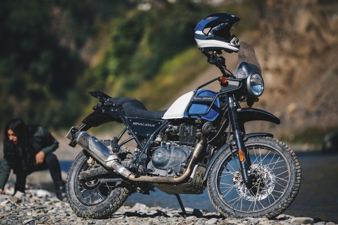 
					Royal Enfield Perkenalkan Himalayan Varian Baru