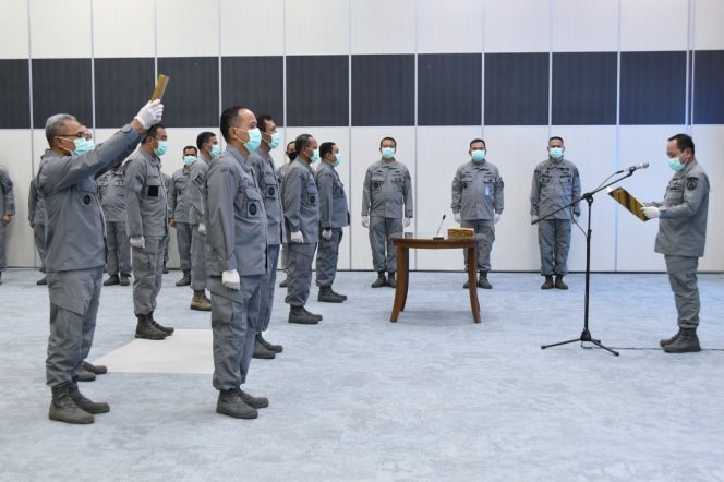 
					Empat Jabatan Strategis Di Lingkungan Bakamla RI Diserahterimakan