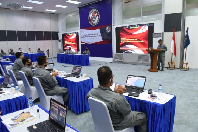 
					Pelatihan Pengolahan Data AIS Bakamla RI Resmi Ditutup