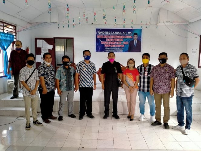 
					Anggota DPRD Kota Bitung, Sukses Gelar Reses Masa Persidangan Tiga Tahun