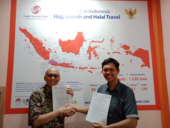 
					Gaido Travel Kerjasama Dengan INAnews Untuk Bangun Strategi Pasar