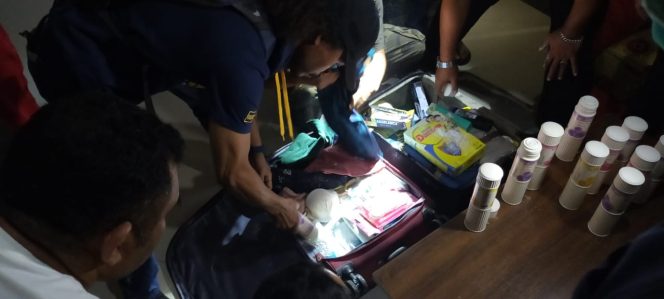 
					Empat Tersangka Sindikat Narkoba Antar Provinsi Digulung Polda NTB