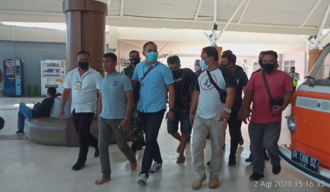 
					Simpan Narkoba Dalam Dubur, Warga Riau Diringkus di Bandara BIZAM