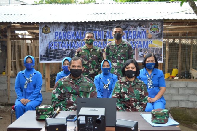 
					Danlanal Mataram Canangkan Kampung Bahari Nusantara dan Pembentukan Babinpotmar