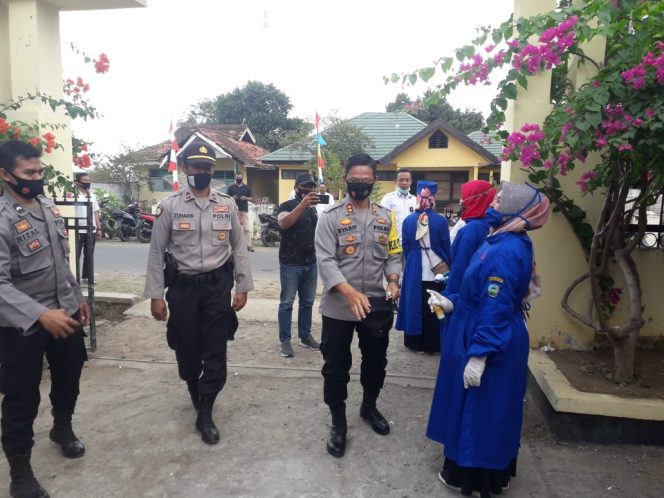 
					Kapolres Dompu Ikut Serta Dalam Safari Gemarikan di Kecamatan Hu’u