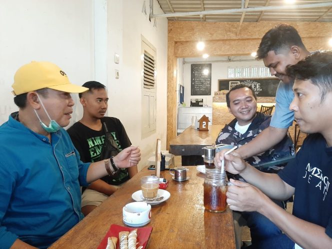 
					Coffee Shop Center, Gagasan H Masrun untuk Ekonomi Kreatif Loteng Mendunia