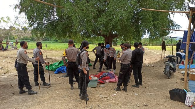 
					Polres Sumbawa Kembali Bubarkan Judi Sabung Ayam