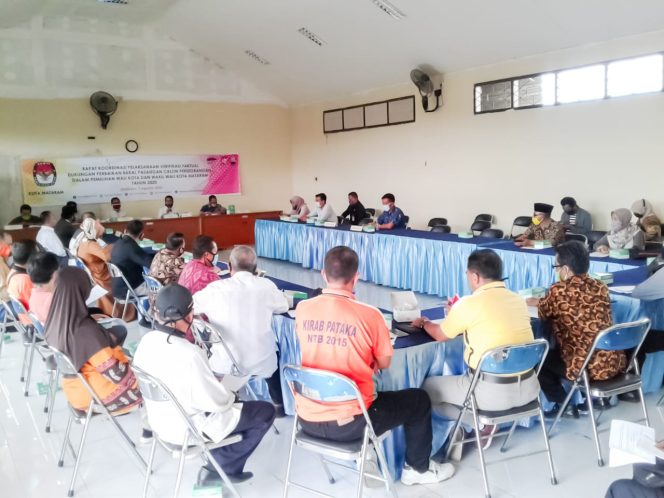 
					Dianggap Intimidasi Paslon Perseorangan, Ini Penjelasan KPU Kota Mataram..!