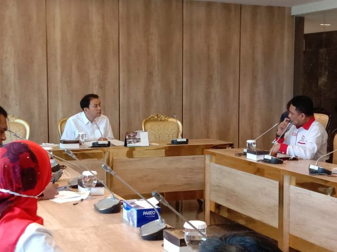 
					BKNDI Lakukan Diskusi Dengan Wakil DPR RI, Jelang Seminar Kebangsaan