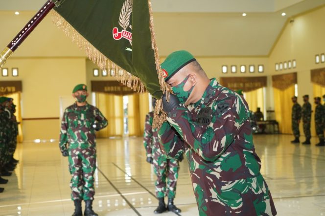 
					Pimpin Sertijab Pamen Jajaran Korem, Ini Harapan Danrem 162/WB