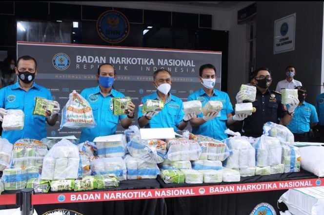 BNN Ungkap Modus Operandi Truk Muatan Pisang dan Pakan Ternak Berisi Narkotika