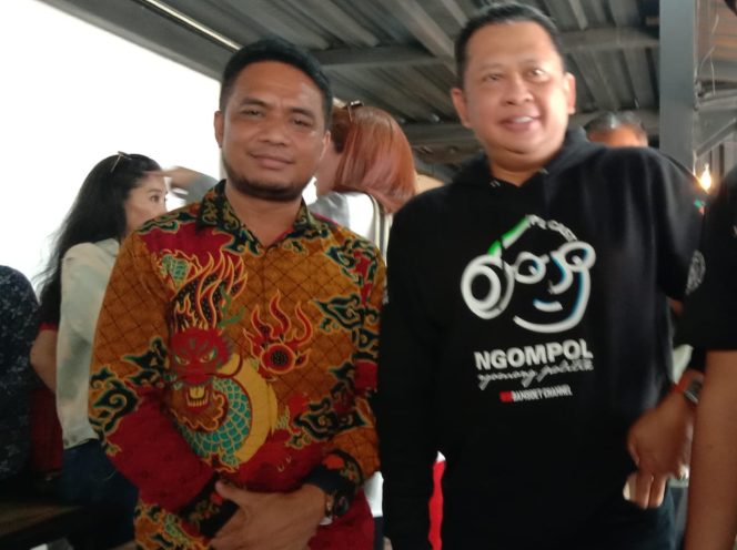 
					Ketua Umum BKNDI Kembali Lakukan Diskusi dengan Ketua MPR RI