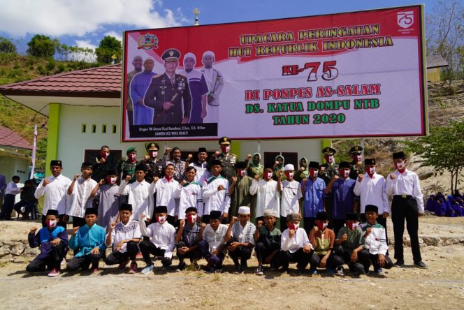 
					Ustad Mujahidul : “Bela Bangsa Dan Negara Bukan Hanya Kewajiban Tapi Juga Aqidah”