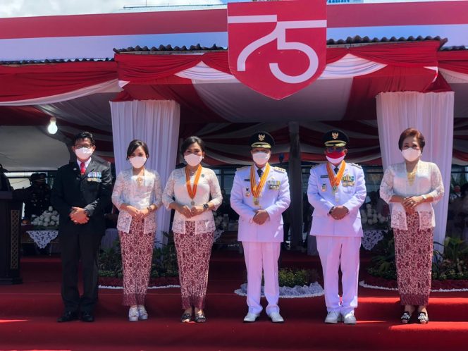 
					Lomban Menjadi Irup Dalam Upacara Hut RI Ke 75.