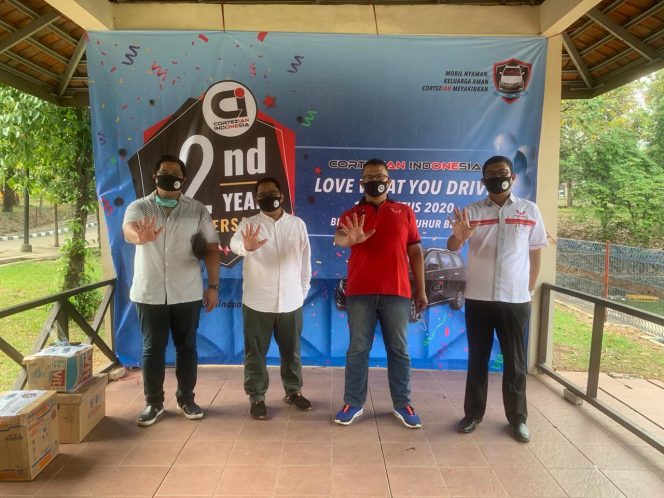 
					Peluang Baru dan Harapan Baru Pada 2nd Anniversary Cortezian Indonesia