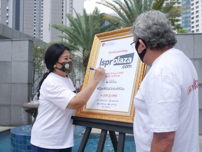 
					Dukung Kegiatan UMKM di Indonesia, LSPR Resmikan LSPR Plaza