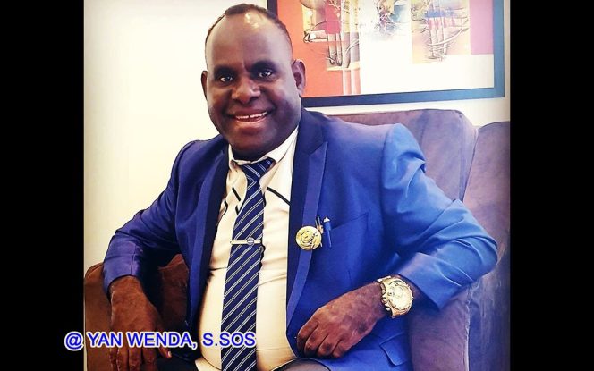 
					Raih WDP, Yan Wenda Apresiasi Bupati Tolikara