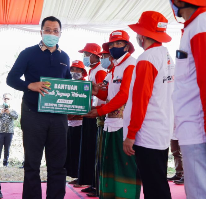 
					Gubernur : Kita Tingkatkan Produktivitas Pertanian dengan Inovasi Teknologi, Mekanisasi dan Industrialisasi