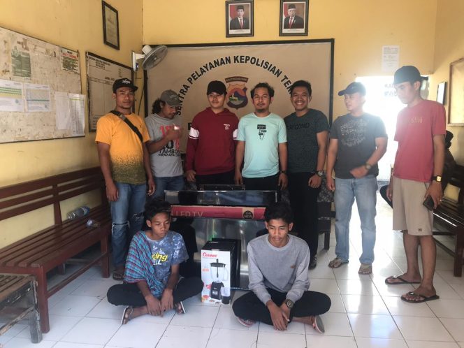 
					Diduga Bongkar Toko, 2 Pemuda Asal Woja Diringkus Polisi