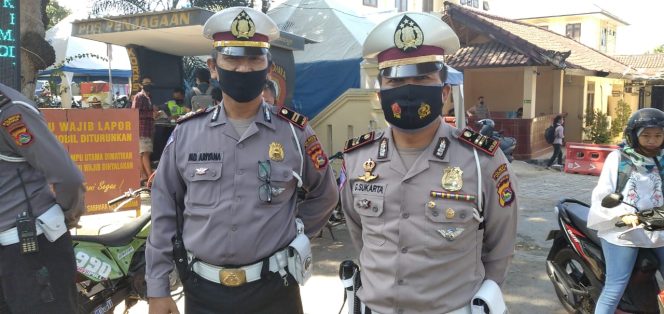 
					Laka Lantas Menurun, Petugas Terus Gencarkan Sosialisasi