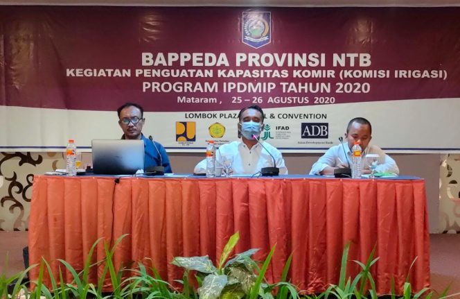 
					Seruan Karo Humas NTB di Bimtek Komisi Irigasi Provinsi NTB